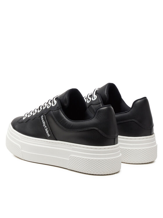 See By Chloé See By Chloé Sneakersy SB43065A Čierna