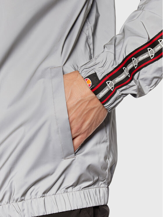Ellesse Ellesse Wiatrówka Marcos SHP16201 Szary Regular Fit