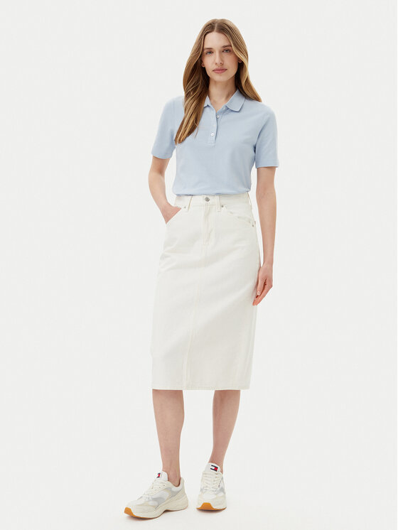 Levi's® Levi's® Farmer szoknya 001VH-0002 Ekru Regular Fit
