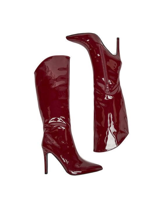 DeeZee DeeZee Stiefel 197-6 Dunkelrot