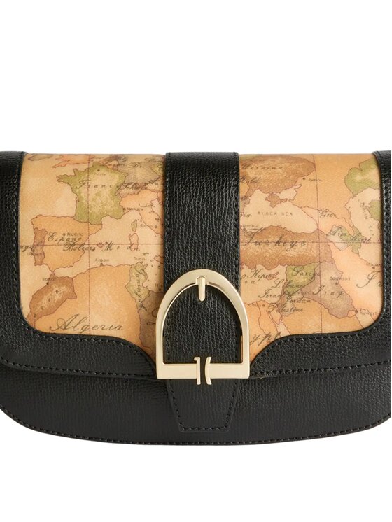 Alviero Martini Prima Classe Alviero Martini Prima Classe Borsa Tracolla con patta Nero