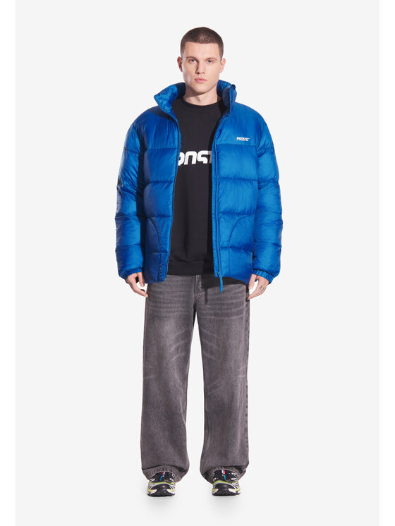PROSTO. PROSTO. Kurtka przejściowa Void-9 Puffer Niebieski Regular Fit