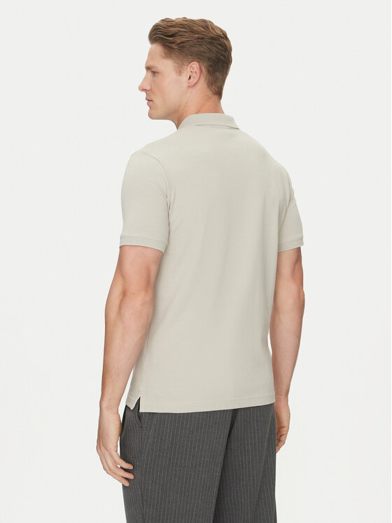 Calvin Klein Calvin Klein Polo majica K10K111196 Siva Slim Fit