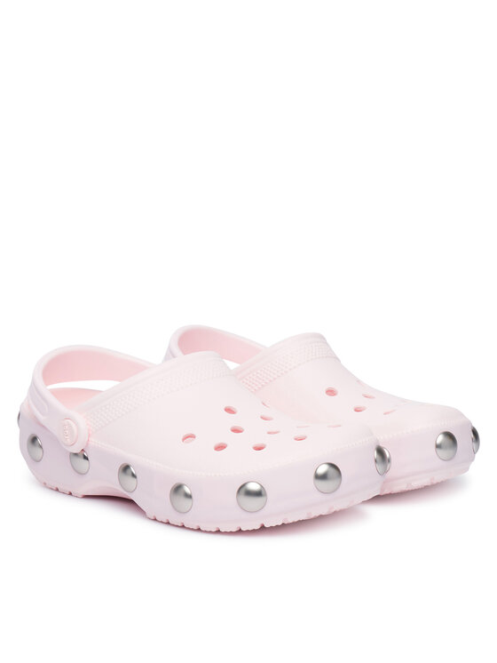 Crocs Crocs Pantoletten Classic Big Studded Clog 214236 Hellrosa