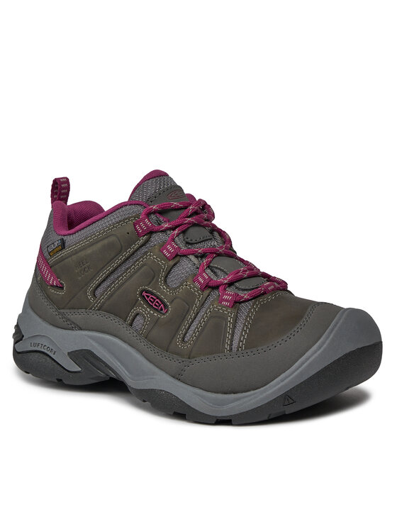 Keen Keen Trekking čevlji Circadia Wp 1026770-10 Siva