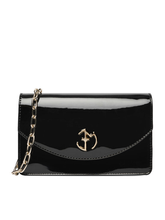Eva Minge Eva Minge Handtasche EO-ANGEL-LDA8639 Schwarz