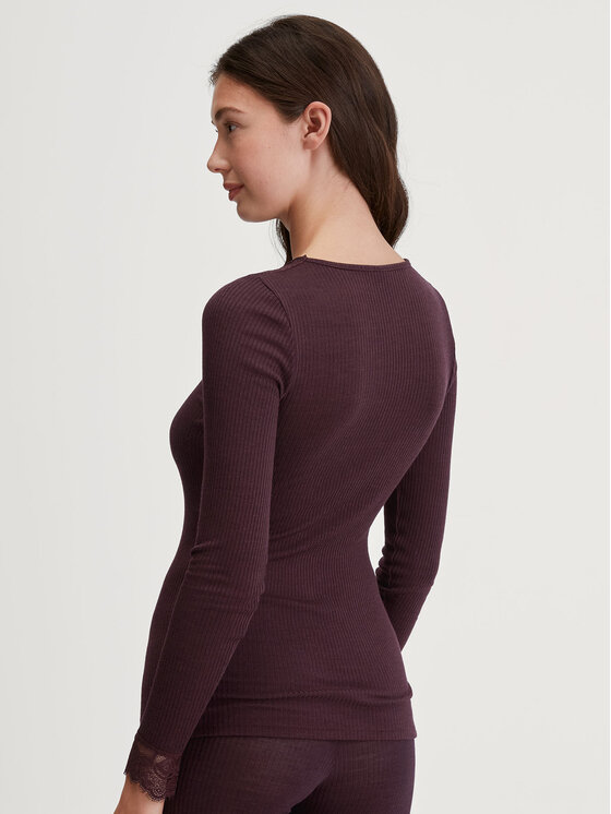 Calida Calida T-shirt 15652 Viola Slim Fit