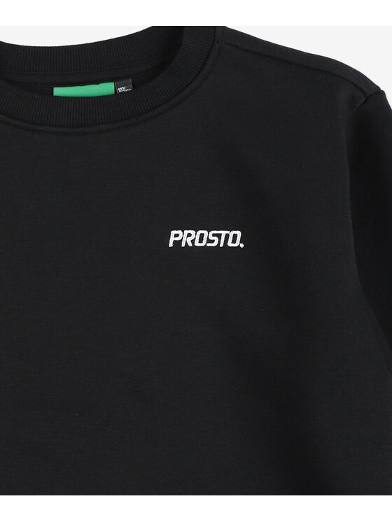 PROSTO. PROSTO. Bluza Baza Czarny Regular Fit
