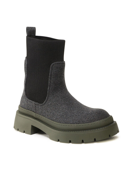 Jenny Fairy Jenny Fairy Klassische Stiefeletten H13096-20 Grau
