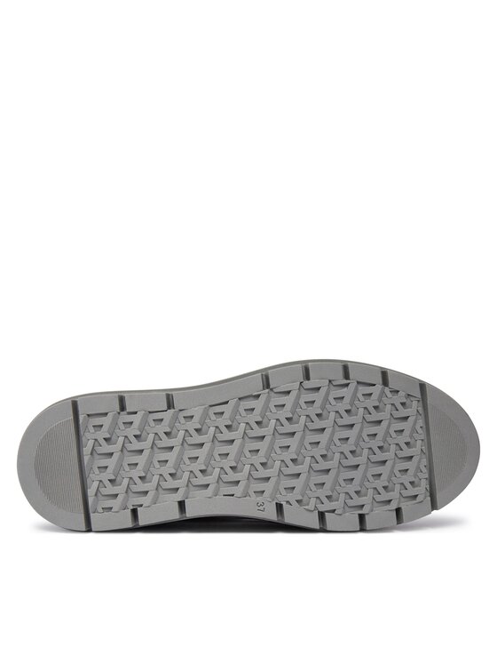 Tommy Hilfiger Tommy Hilfiger Schneeschuhe Tommy Essential Silver Snowboot FW0FW07506 Grau