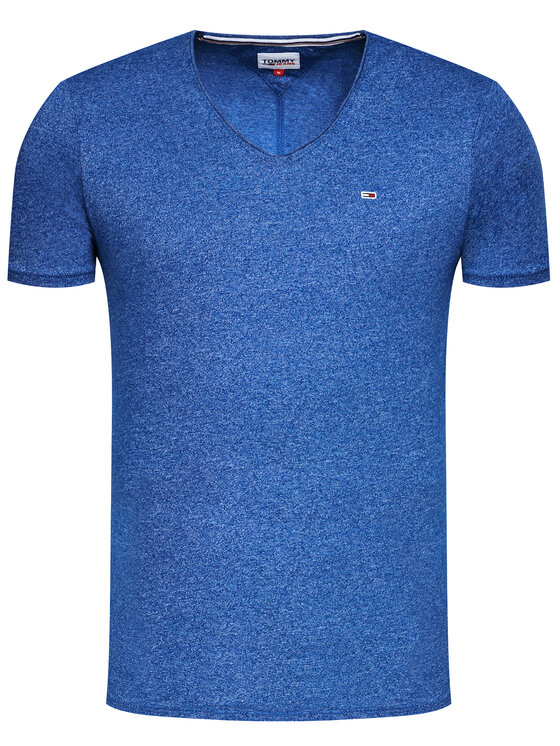 Tommy Jeans T-Shirt Jaspe DM0DM09587 