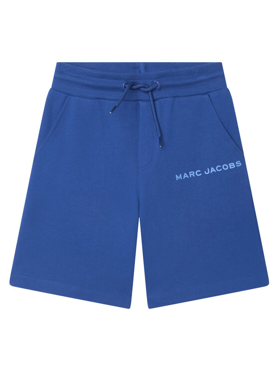 Marc Jacobs Marc Jacobs Medžiaginiai šortai W54001 S Mėlyna Regular Fit