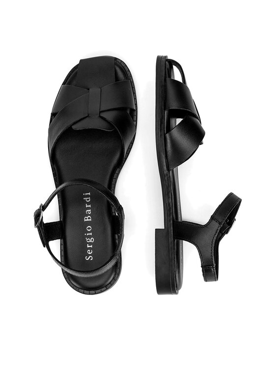 Sergio Bardi Sergio Bardi Sandalen RST-D1079-02SB Schwarz
