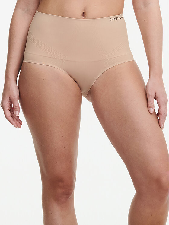 Lenjerie de corp modelatoare partea de jos Chantelle Femei, Mărimea: S, Bej, Smooth Co C10U70
