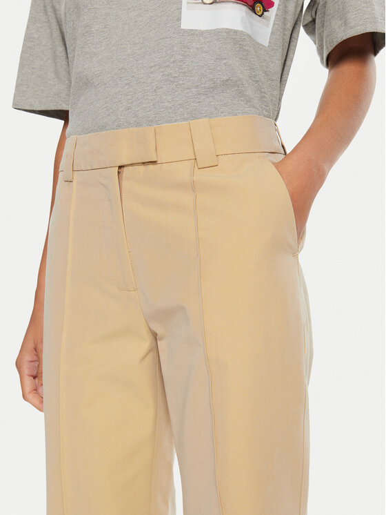 2NDDAY 2NDDAY Pantaloni din material Raphy 2245162229 Bej Straight Fit