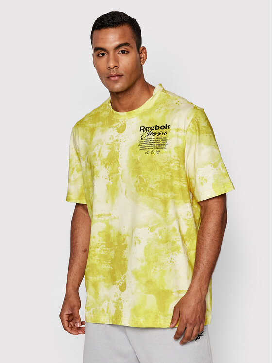 Polo reebok 2025 classic jaune