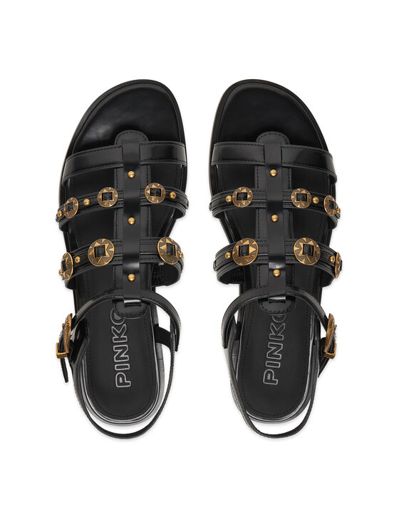PINKO PINKO Sandały Milly 07 SD0469 E037 Czarny