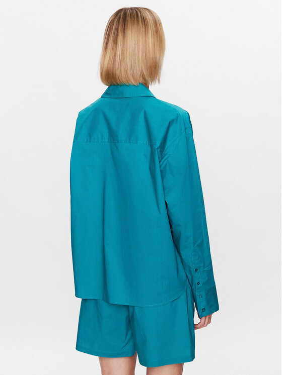 Herskind Herskind Särk Fanta 4811610 Sinine Relaxed Fit