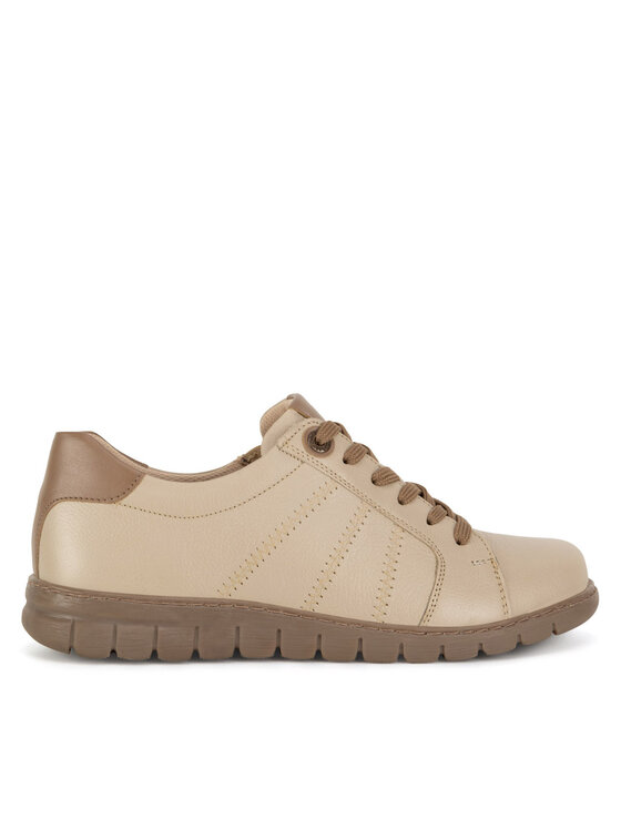 Go Soft Pantofi WI23-GHANA-12 Bej