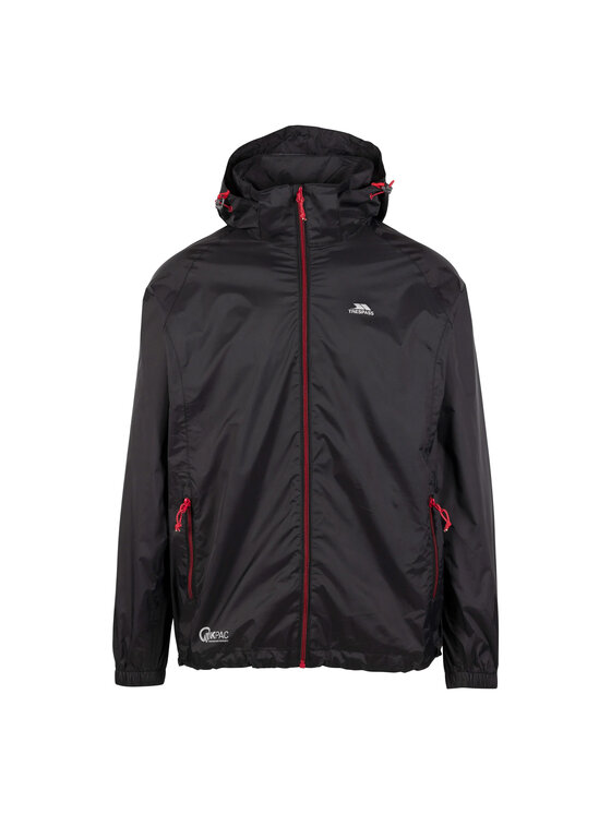 Trespass Trespass Kurtka outdoor Qikpac X Czarny To Fit