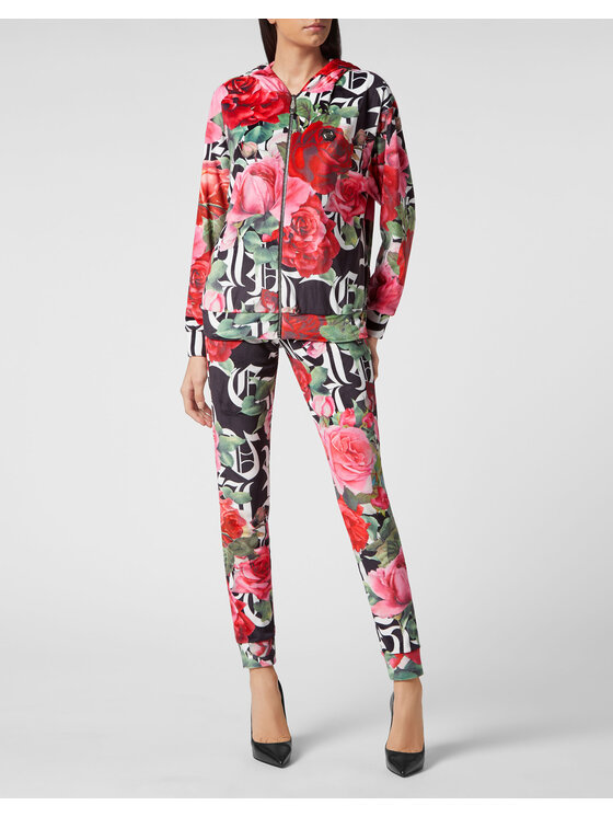 PHILIPP PLEIN PHILIPP PLEIN Dres 12683 Czarny Regular Fit