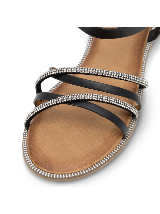 Clara Barson Clara Barson Sandali WYL04008-1A Nero