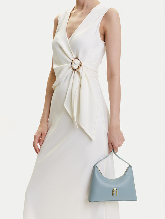 Furla Geantă Diamante Mini WB00863 AX0733 BG 3963S Albastru celest