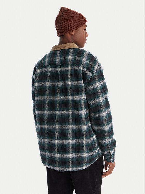 Quiksilver Quiksilver Μπουφάν μεταβατικό Mecury Desert EQYWT04643 Πράσινο Regular Fit