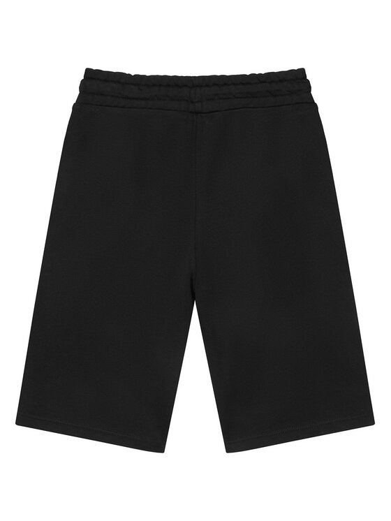 BOSS BOSS Pantaloncini sportivi J52928 D Nero Regular Fit