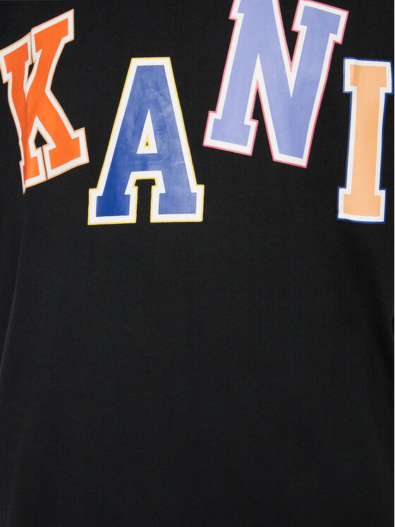 Karl Kani Karl Kani T-särk KM241-057-2 Must Regular Fit