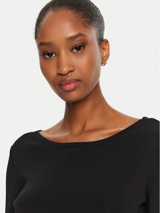 Armani Exchange Armani Exchange Palaidinė XW000047 AF10352 UC001 Juoda Slim Fit