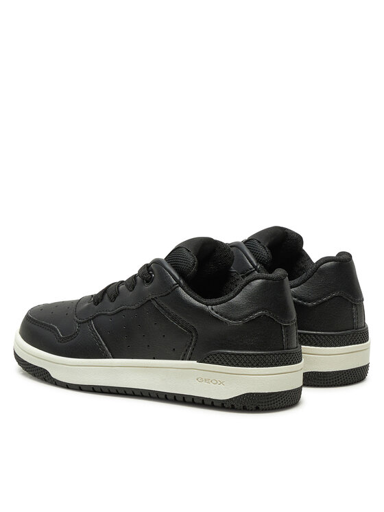 Geox Geox Superge J Washiba Boy J45LQB 000BC C9999 S Črna