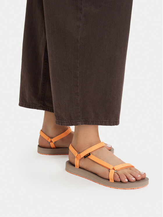 Teva Teva Sandaalid Original Universal Slim 1150110 Oranž