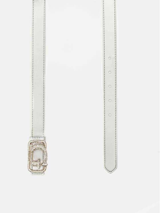 Guess Guess Pasek Damski 176917 Srebrny