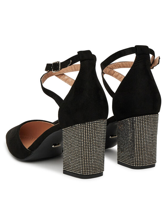 DeeZee DeeZee Décolleté DZ0068 Nero