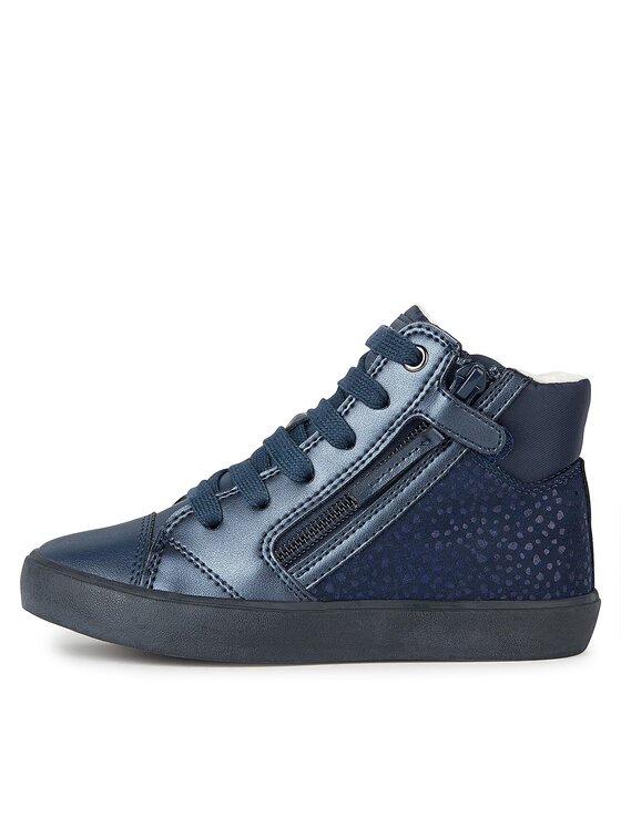 Geox Geox Sneakersy J Gisli Girl J364NB 0DHAJ C0673 S Granatowy