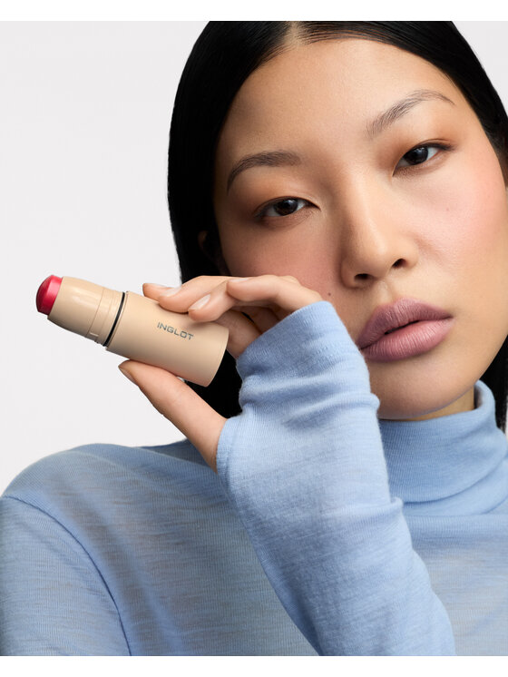 INGLOT INGLOT Kremowy Róż w kremie Vibrant Coral 216