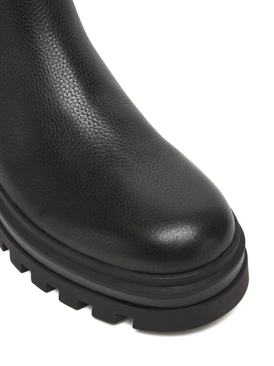 Calvin Klein Jeans Calvin Klein Jeans Klassische Stiefeletten YM0YM01334 Schwarz