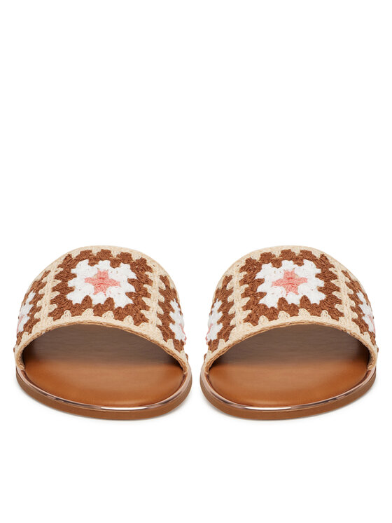 DeeZee DeeZee Natikači H5728-8 Rjava