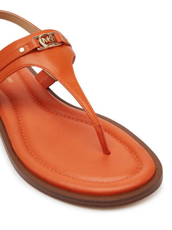 MICHAEL Michael Kors Sandale T-Strap 40S5MAFS4L Portocaliu | Modivo.ro