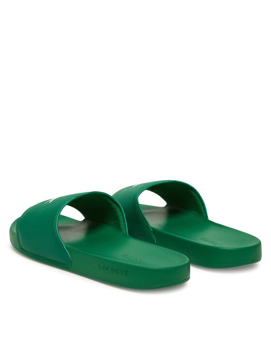 Lacoste Lacoste Şlapi Serve Sliders 7-49CMA0041 Verde