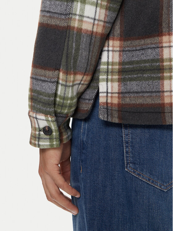Guess Jeans Guess Jeans Übergangsjacke M5BH68 WI542 Grau Regular Fit