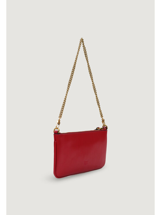 PINKO PINKO Τσάντα NEW HORIZONTAL FLAT VITELLO SE Κόκκινο