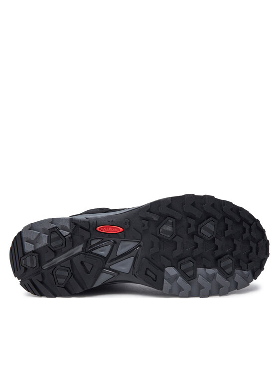 Treksta Treksta Трекінгові черевики Moon Lace Mid Gtx Uni GORE-TEX 21204122 008 Чорний
