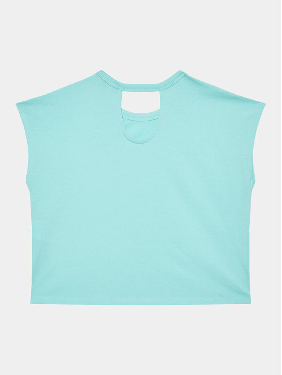 United Colors Of Benetton United Colors Of Benetton Tričko 3096C10BW Modrá Regular Fit