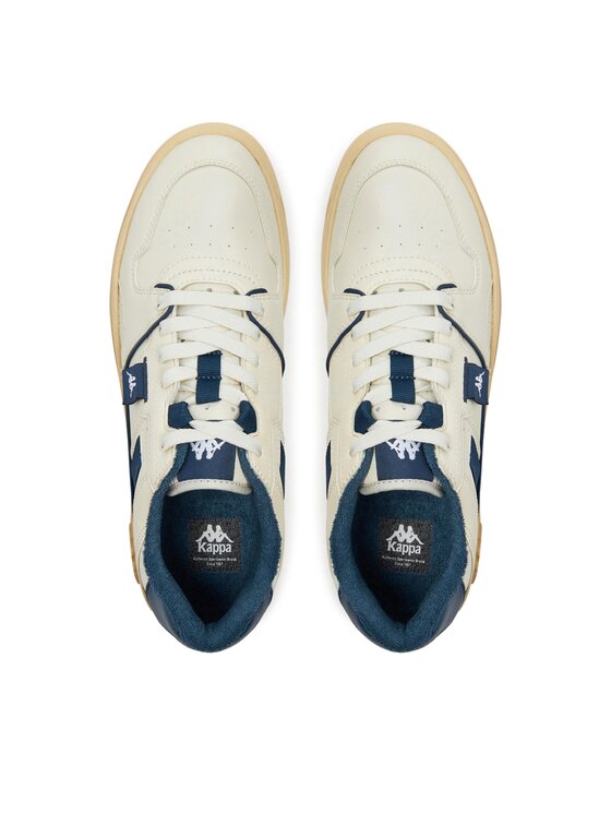 Kappa Kappa Tenisice Authentic Kai 1 371I6KW Écru