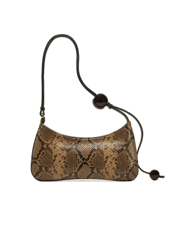 JACQUEMUS JACQUEMUS Ročna torba Le Bisou Perle 231BA057-3198 Rjava
