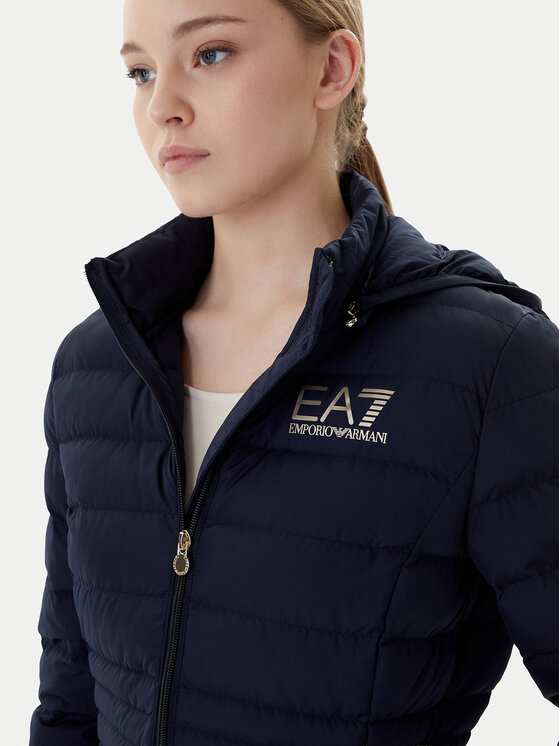 EA7 Emporio Armani EA7 Emporio Armani Geacă 8NTB23 TNF8Z UB102 Bleumarin Regular Fit