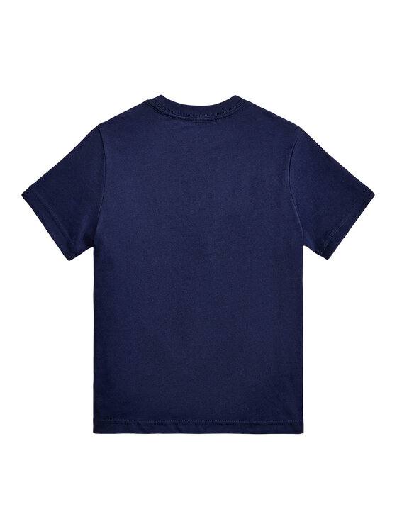 Polo Ralph Lauren Polo Ralph Lauren T-Shirt 322A12428001 Granatowy Regular Fit