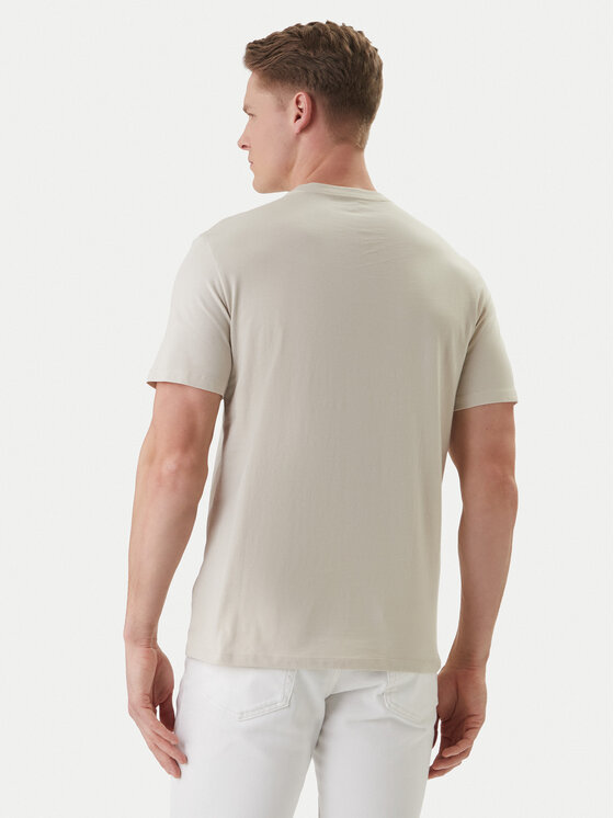 Calvin Klein Jeans Calvin Klein Jeans Marškinėliai LV04RF800G Smėlio Classic Fit